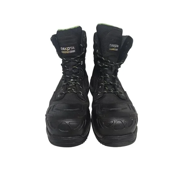 Dakota Men's Work Pro Series 8610 8" Inch STSP T-Max Insulated Work Boots 8.5M - Picture 6 of 7